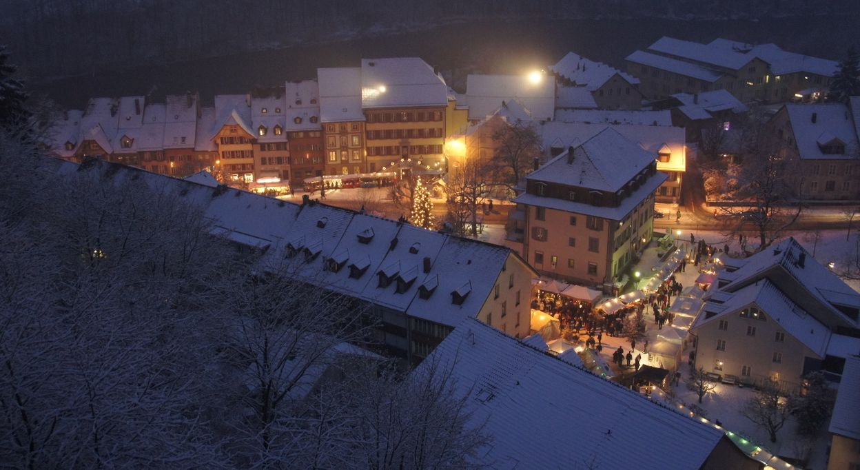 Weihnachtsmarkt Aarburg