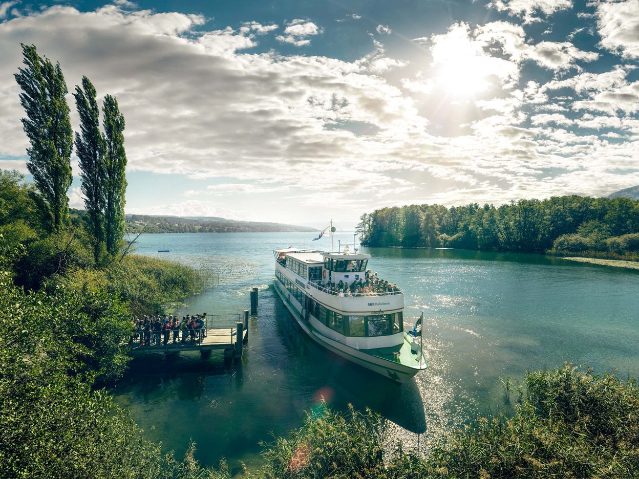 Kulinarische Themenfahrten auf dem Hallwilersee