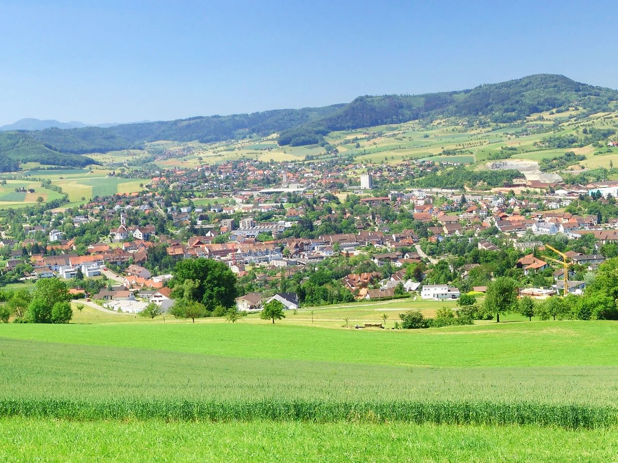 Fricktaler Höhenweg, Frick-Sennhütten