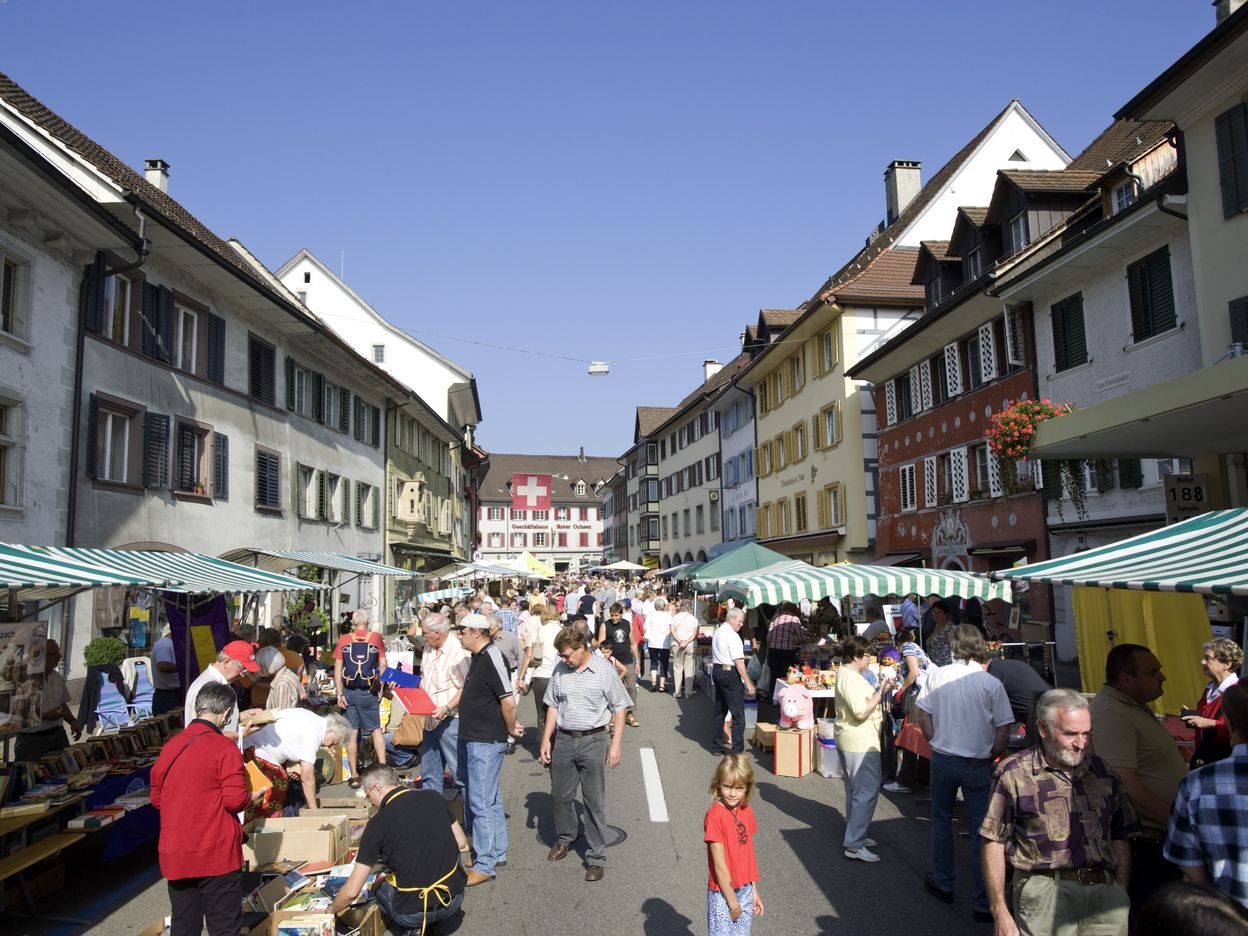 Antiquitäten-/Flohmarkt Bad Zurzach