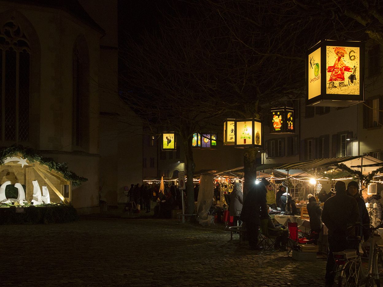 Klingnauer Chlausmarkt