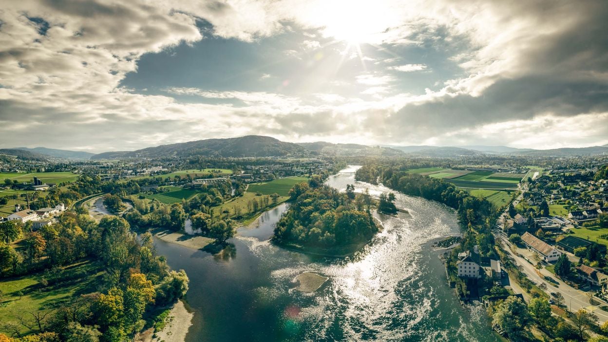 Bootstour auf der Aare