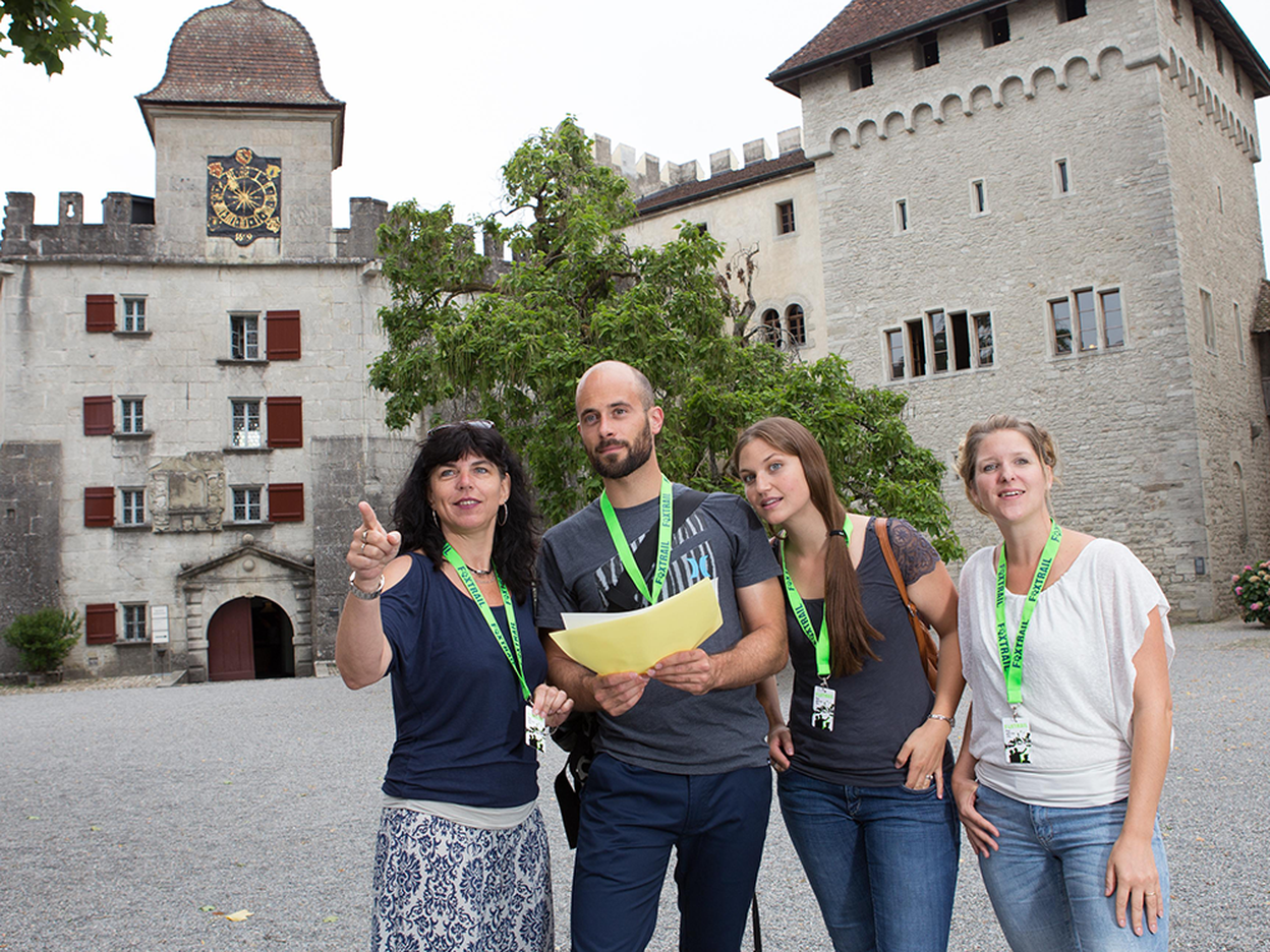 Schloss Foxtrails Aargau