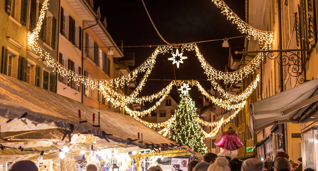 Weihnachtsmärkte im Aargau