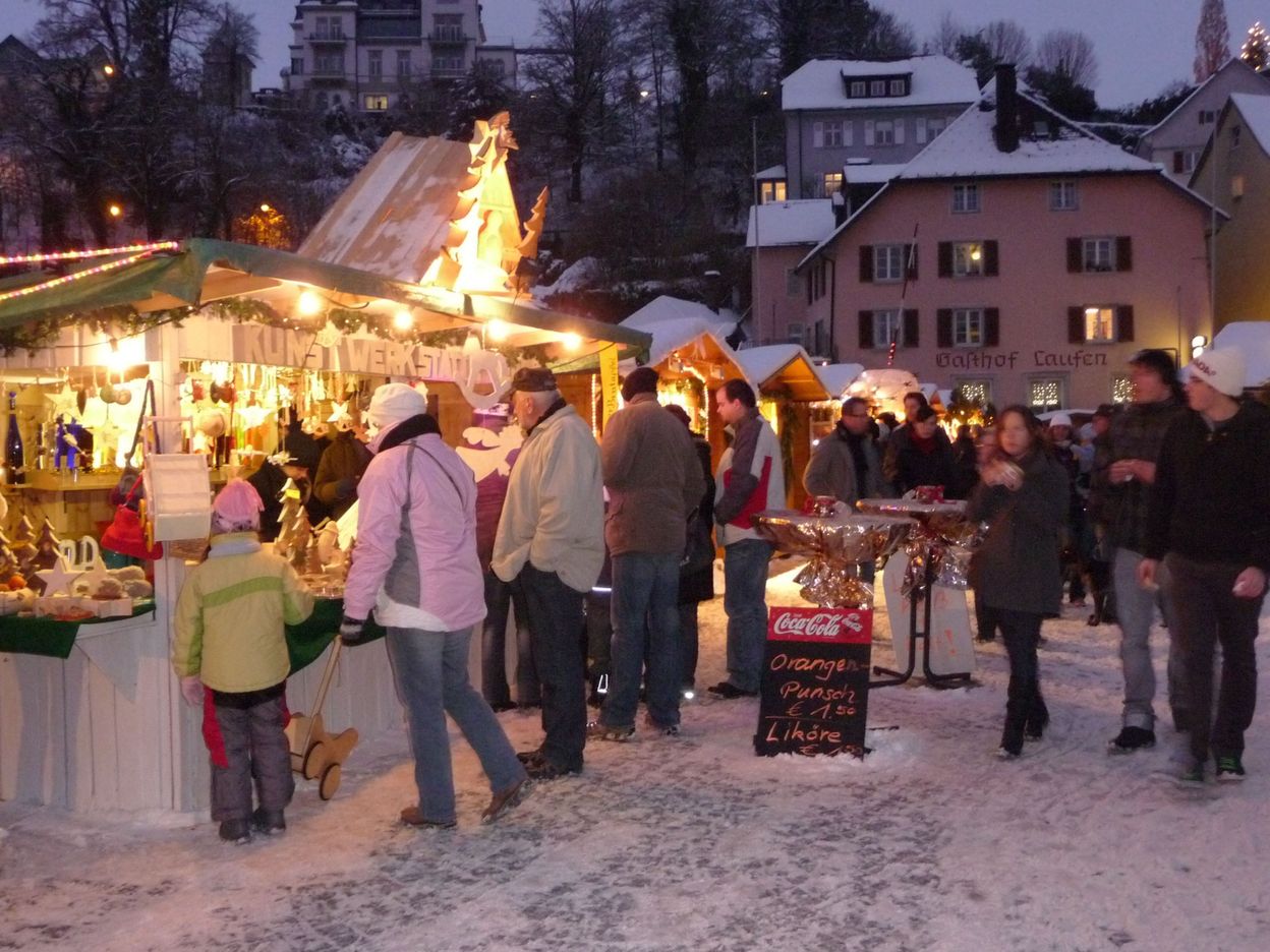 Weihnachtsmarkt Laufenburg