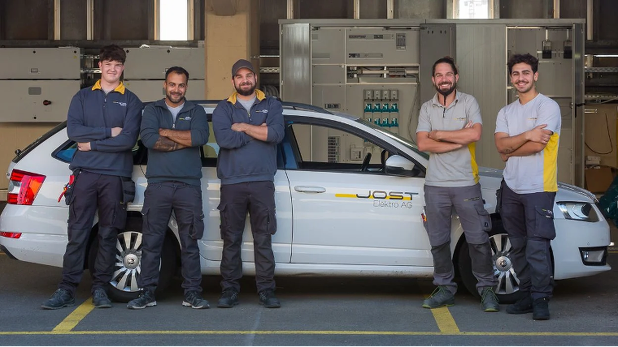 Top Arbeitgeber mit Spannung und Weitblick: Jost Elektro AG 