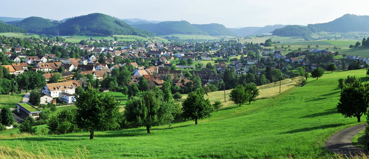 Fricktaler Höhenweg, Rheinfelden-Zeiningen