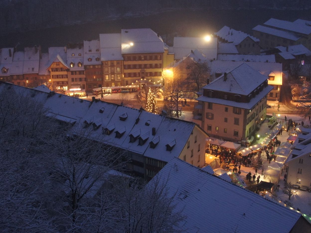 Weihnachtsmarkt Aarburg