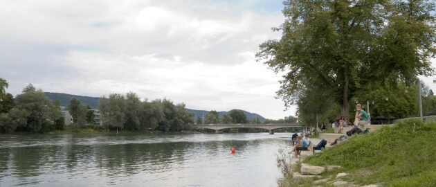 Den Kopf auslüften in Aarau