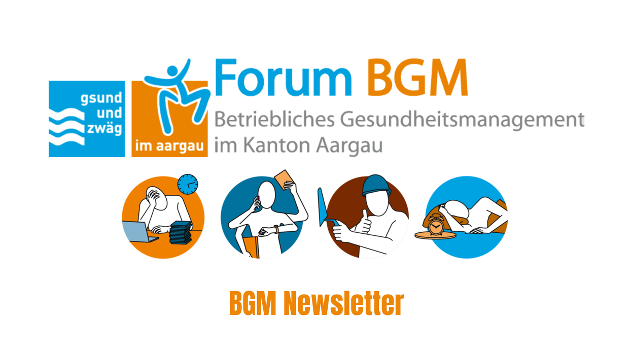 Forum BGM: Psychische Gesundheit von Lernenden