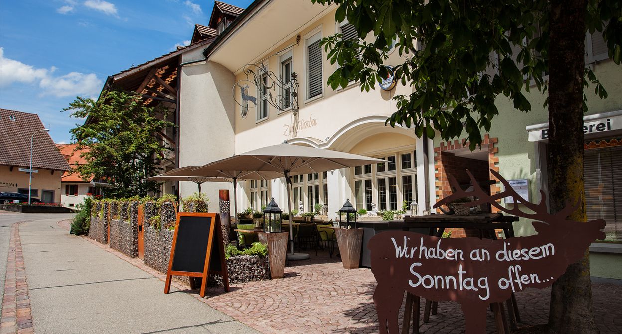 Restaurant und Hotel zum Hirschen Villigen