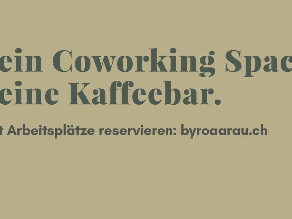 BYRO Kaffeebar & Coworking