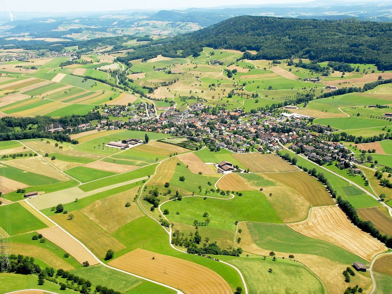 Fricktaler Höhenweg, Wegenstetten-Frick