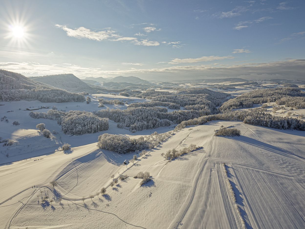 Winterfreuden im Aargau