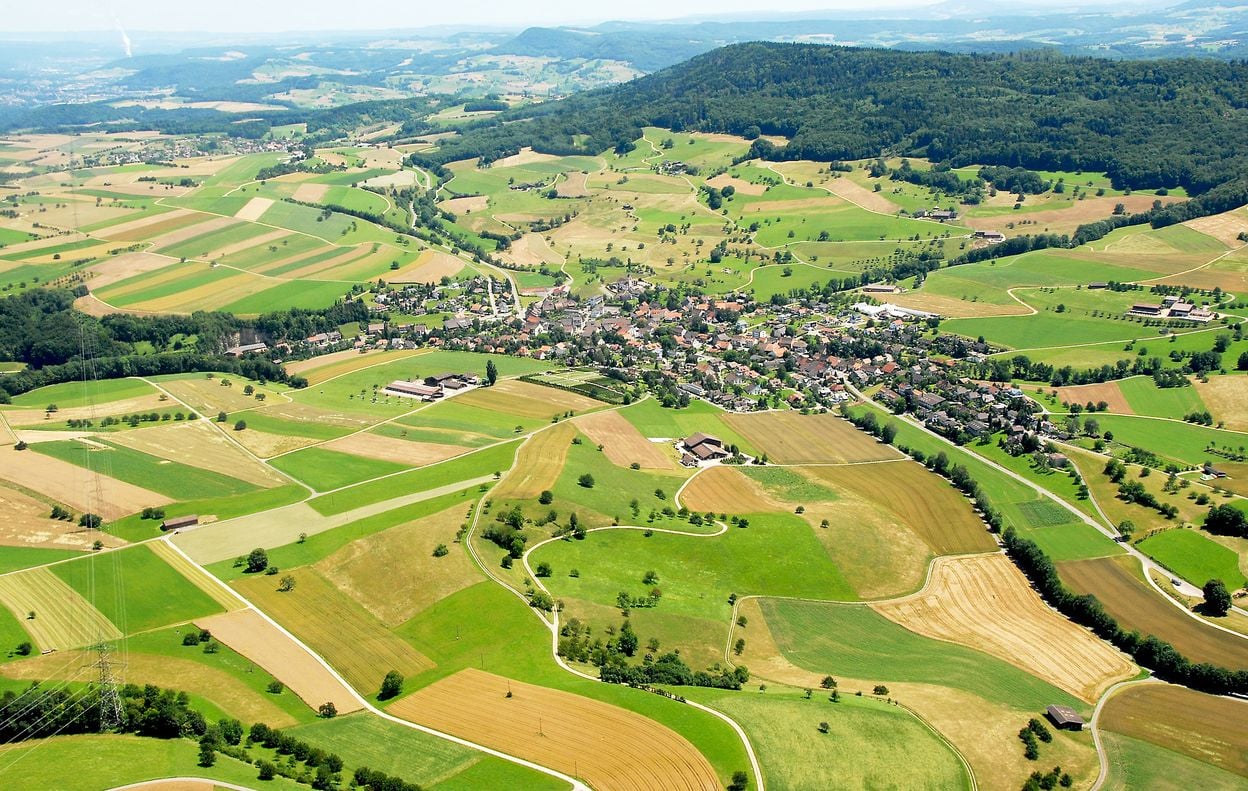 Fricktaler Höhenweg, Wegenstetten-Frick