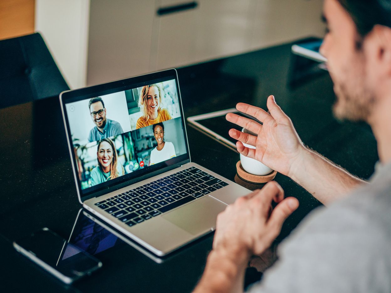 Wie gestalte ich Meetings im Homeoffice