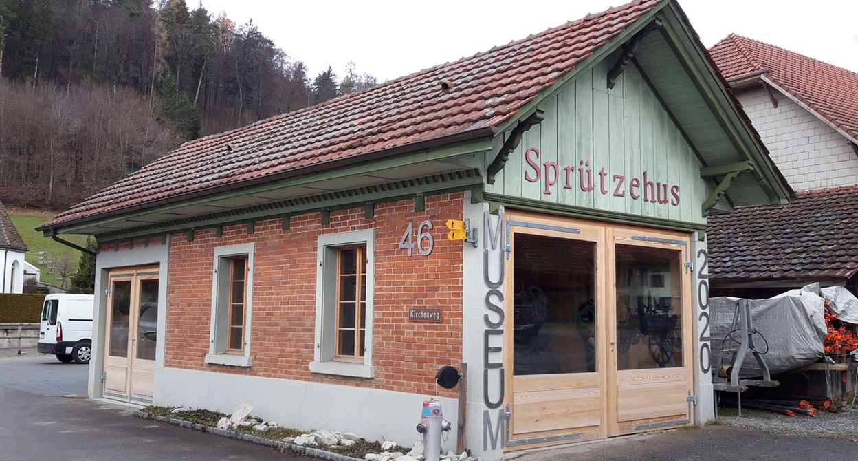 Feuerwehrmuseum Sprützehus Leerb