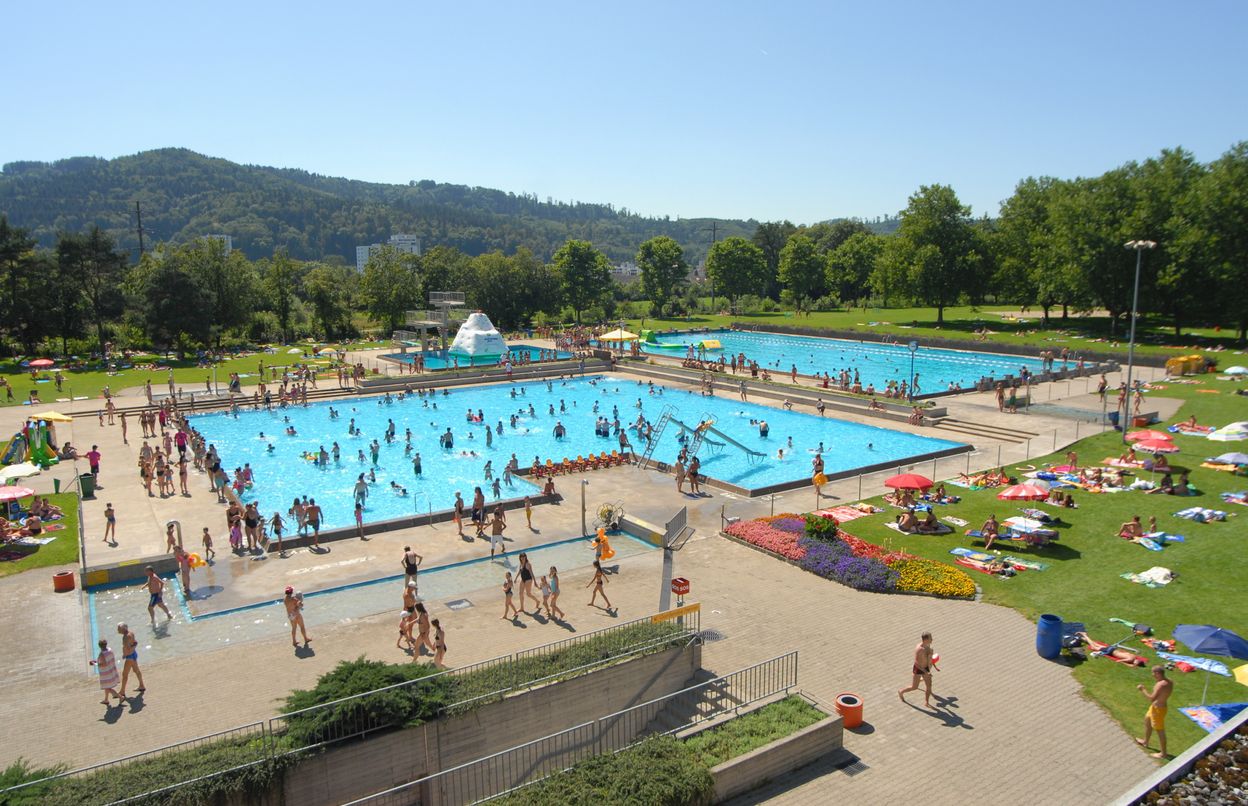 Hallen- und Freibad Tägi Wettingen