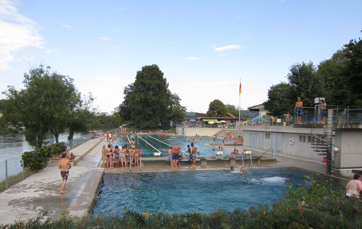 Freibad Laufenburg