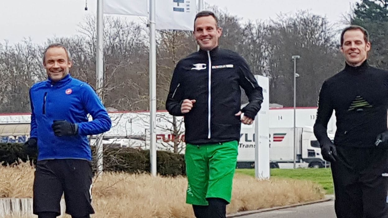 Joggingtrail / Spazierweg Eiken