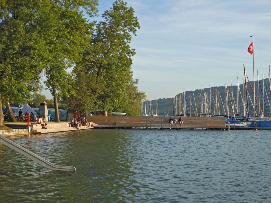 Arbeiterstrandbad Tennwil