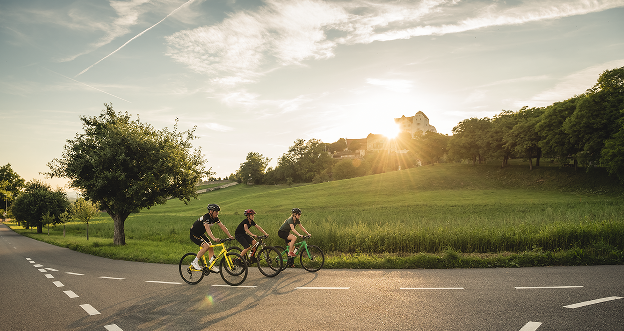 Schlösser Hopping mit dem Velo