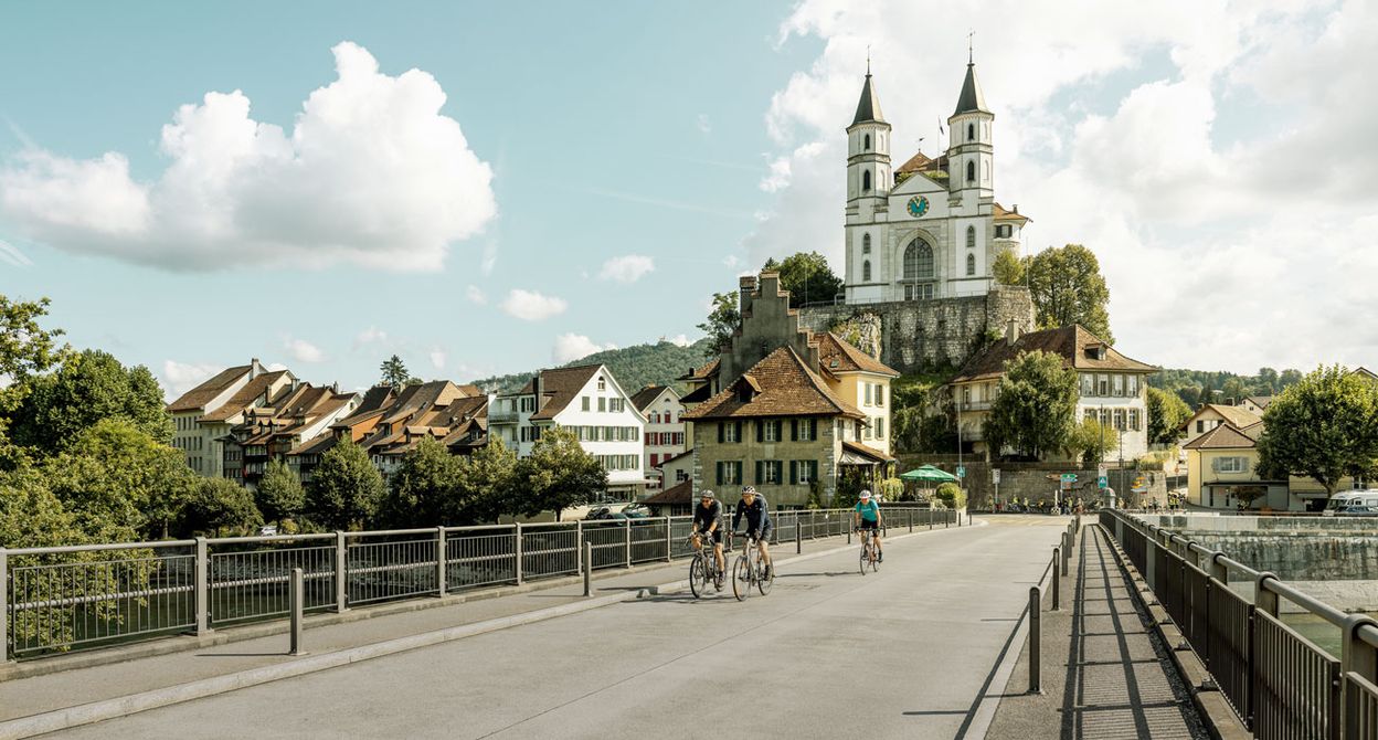 Mittellandroute Aargau Solothurn