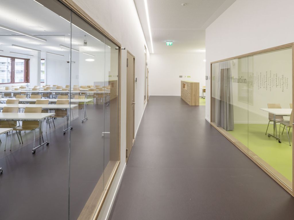 Höhere Fachschule Gesundheit und Soziales HFGS Aarau (Südallee)