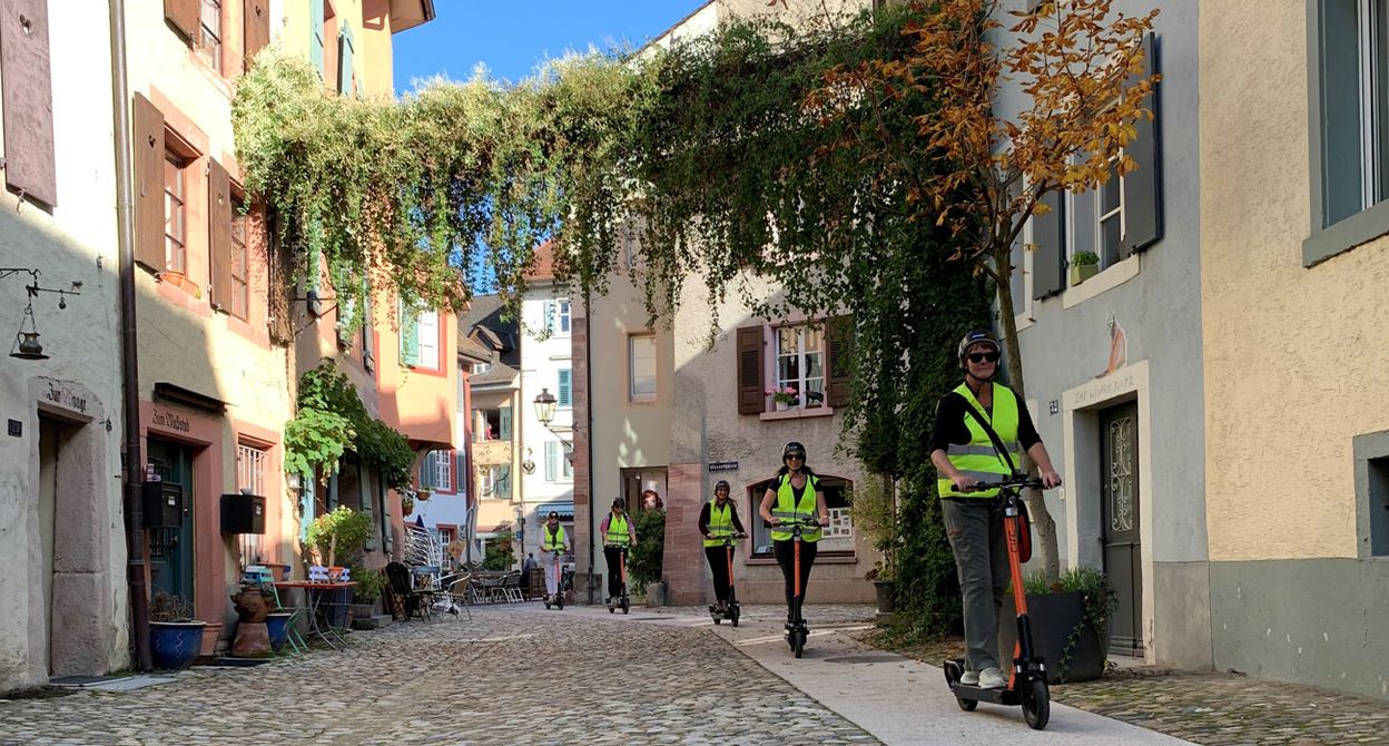 E-Scooter-Tour durch die Biertradition