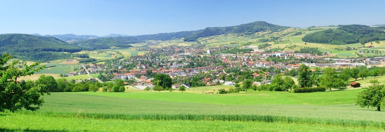 Fricktaler Höhenweg, Frick-Sennhütten