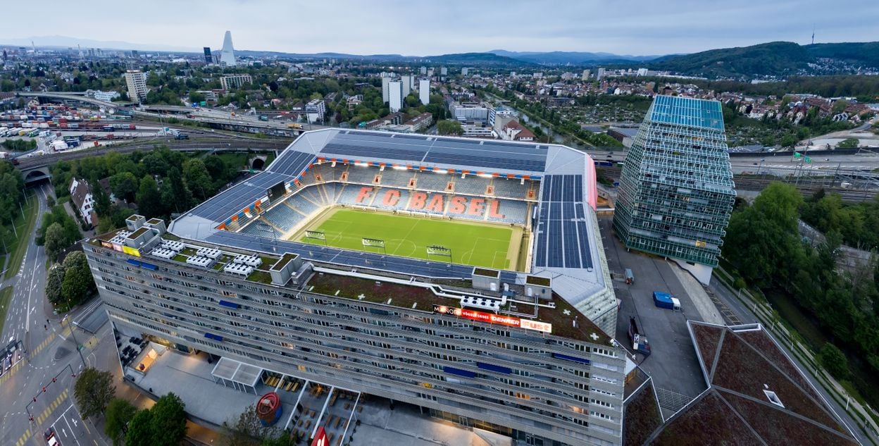 St. Jakob-Park Basel - Muttenz