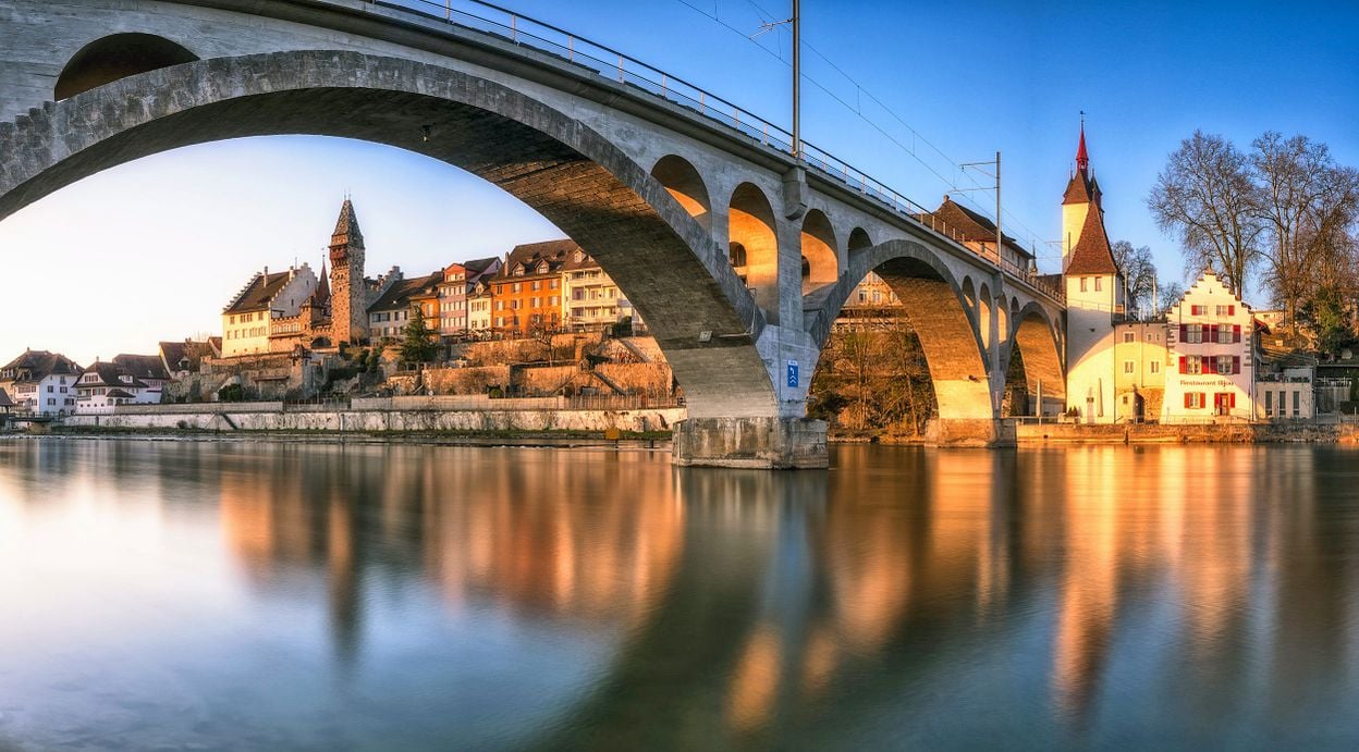 Habsburger Weg: Bremgarten - Muri