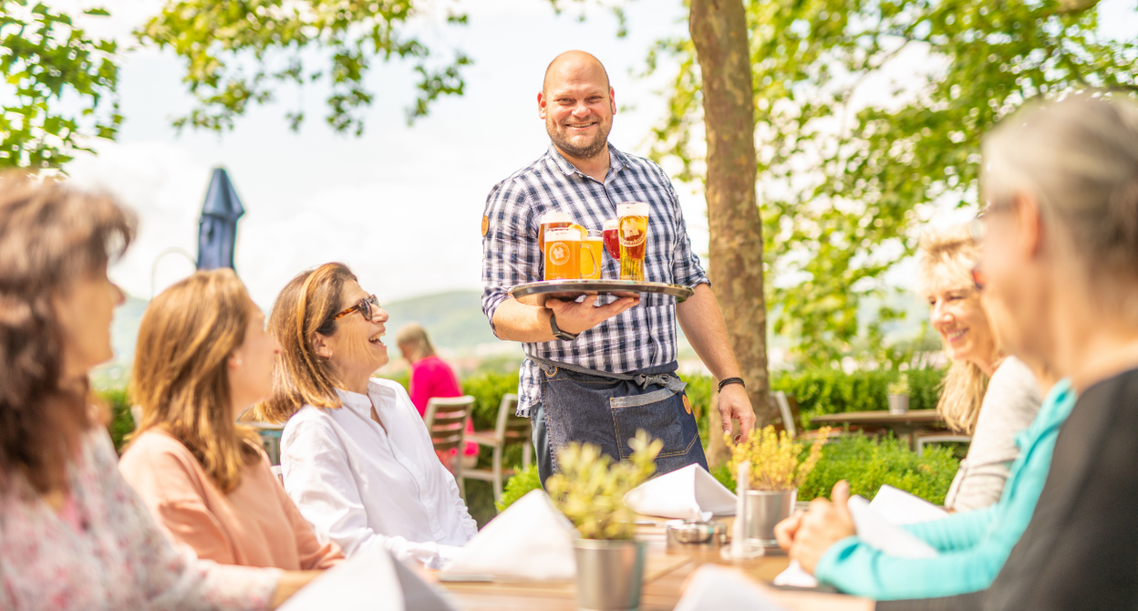 Biergärten im Aargau