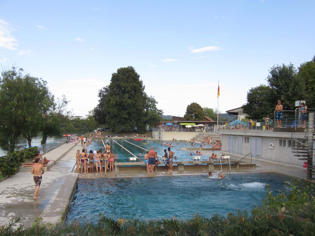 Freibad Laufenburg