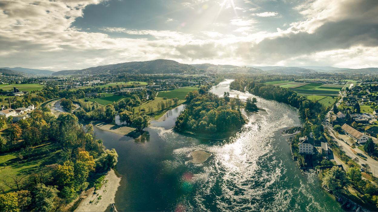 Frühlingsstimmung im Aargau