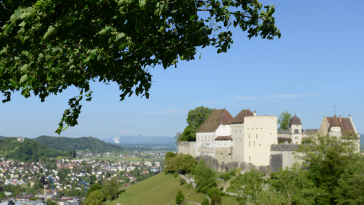 Lenzburg Seetal - Attraktiver Lebens- und Arbeitsraum an zentraler Lage