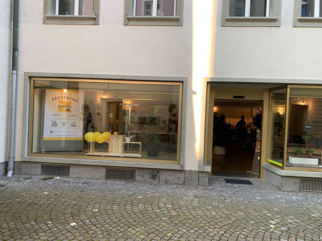 ZOFFICE - Coworking in der Altstadt von Zofingen