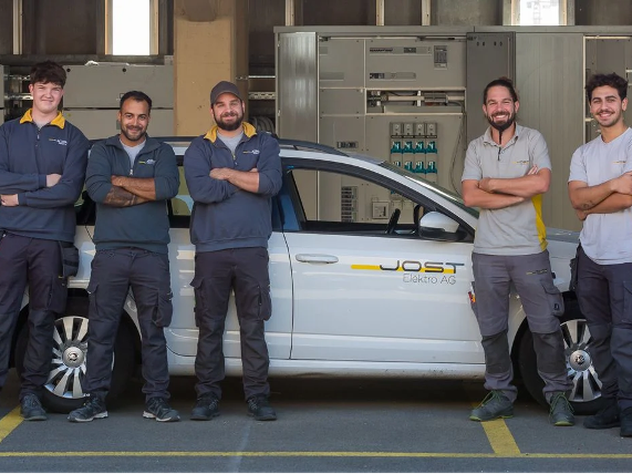 Top Arbeitgeber mit Spannung und Weitblick: Jost Elektro AG 