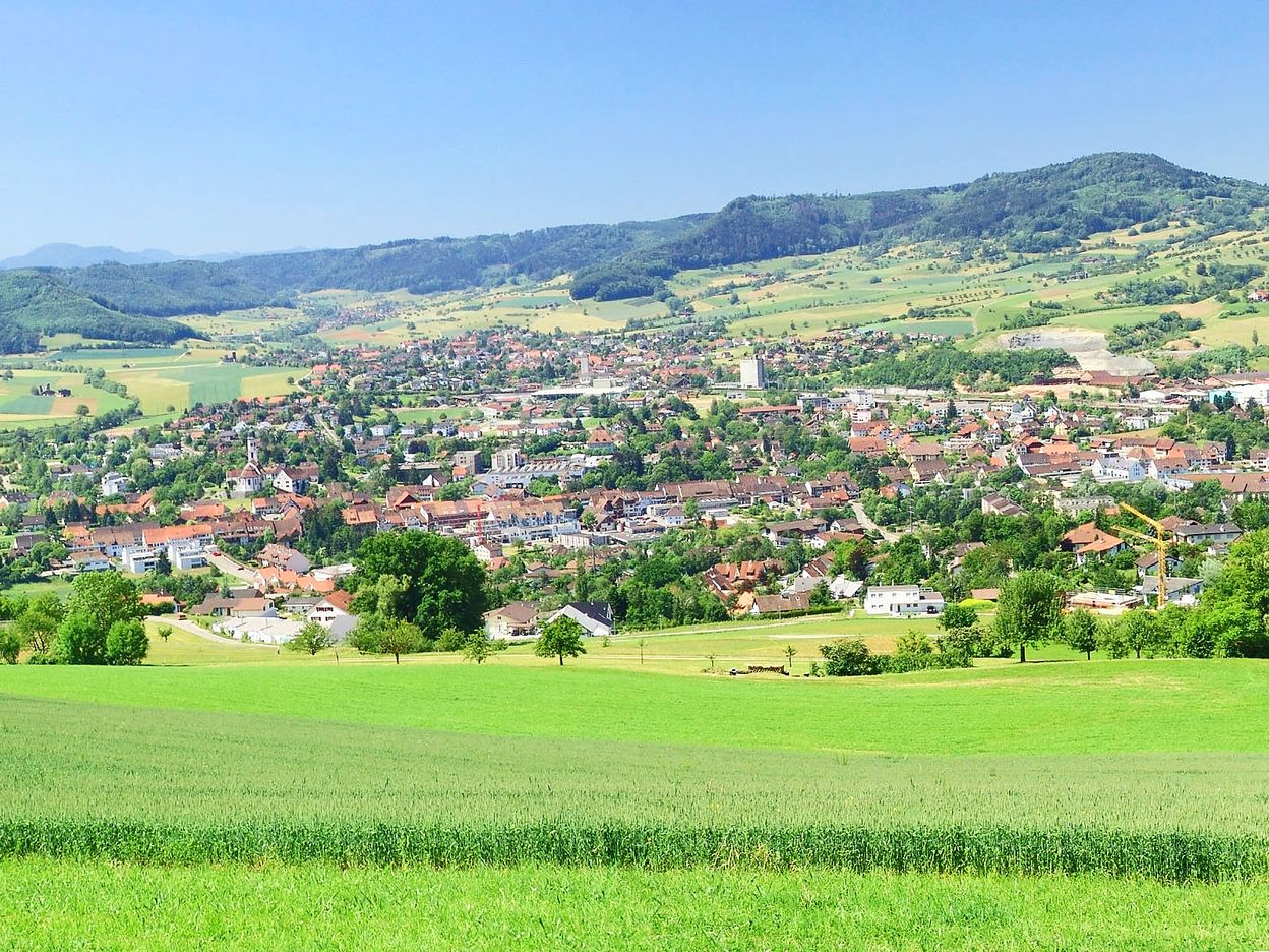 Aargauer Weg Frick-Muri 