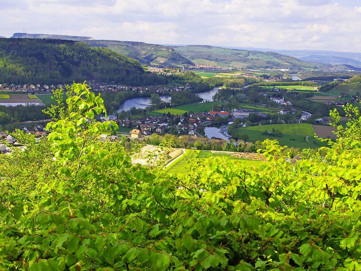 Aussichten zwischen Brugg und Baden