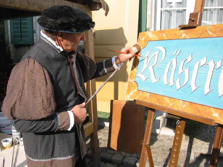 Altes Handwerk am Altstadtmarkt