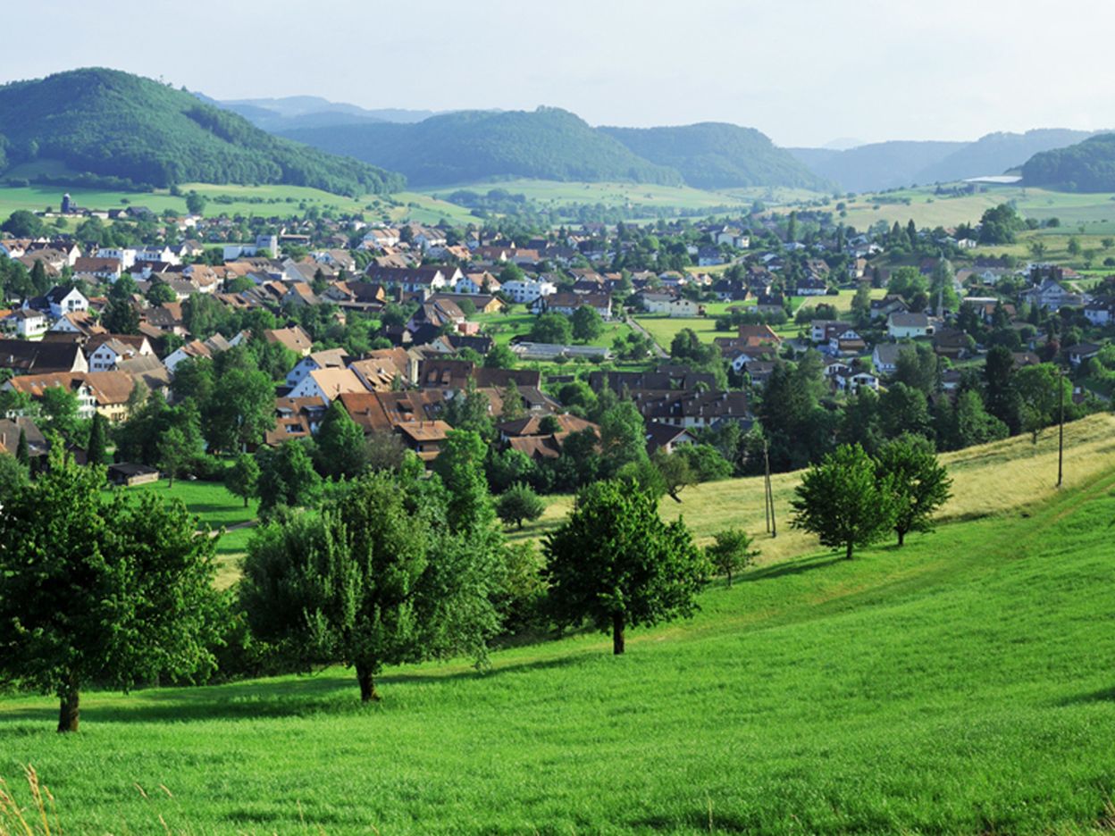 Fricktaler Höhenweg, Rheinfelden-Zeiningen