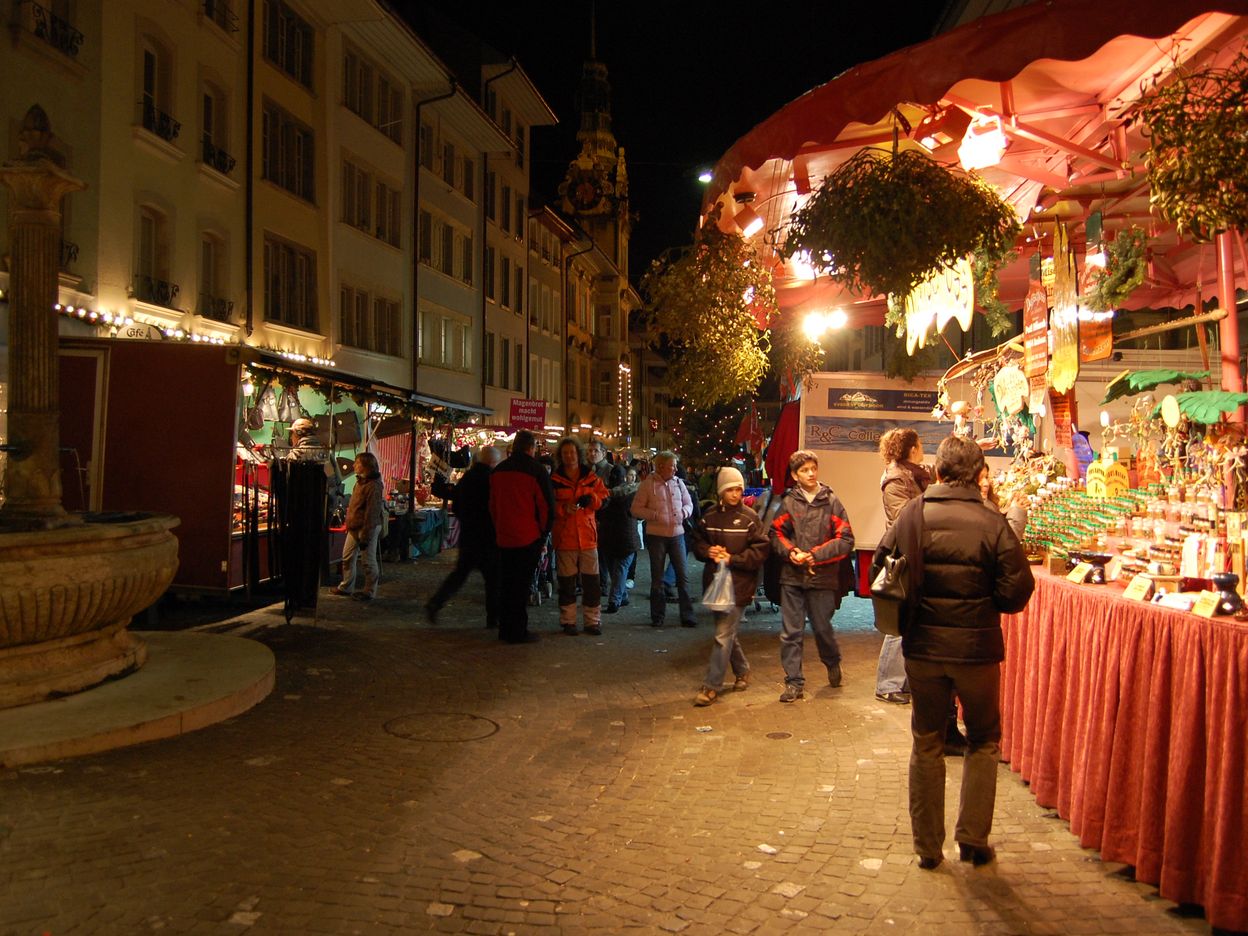 Chlausmarkt Lenzburg