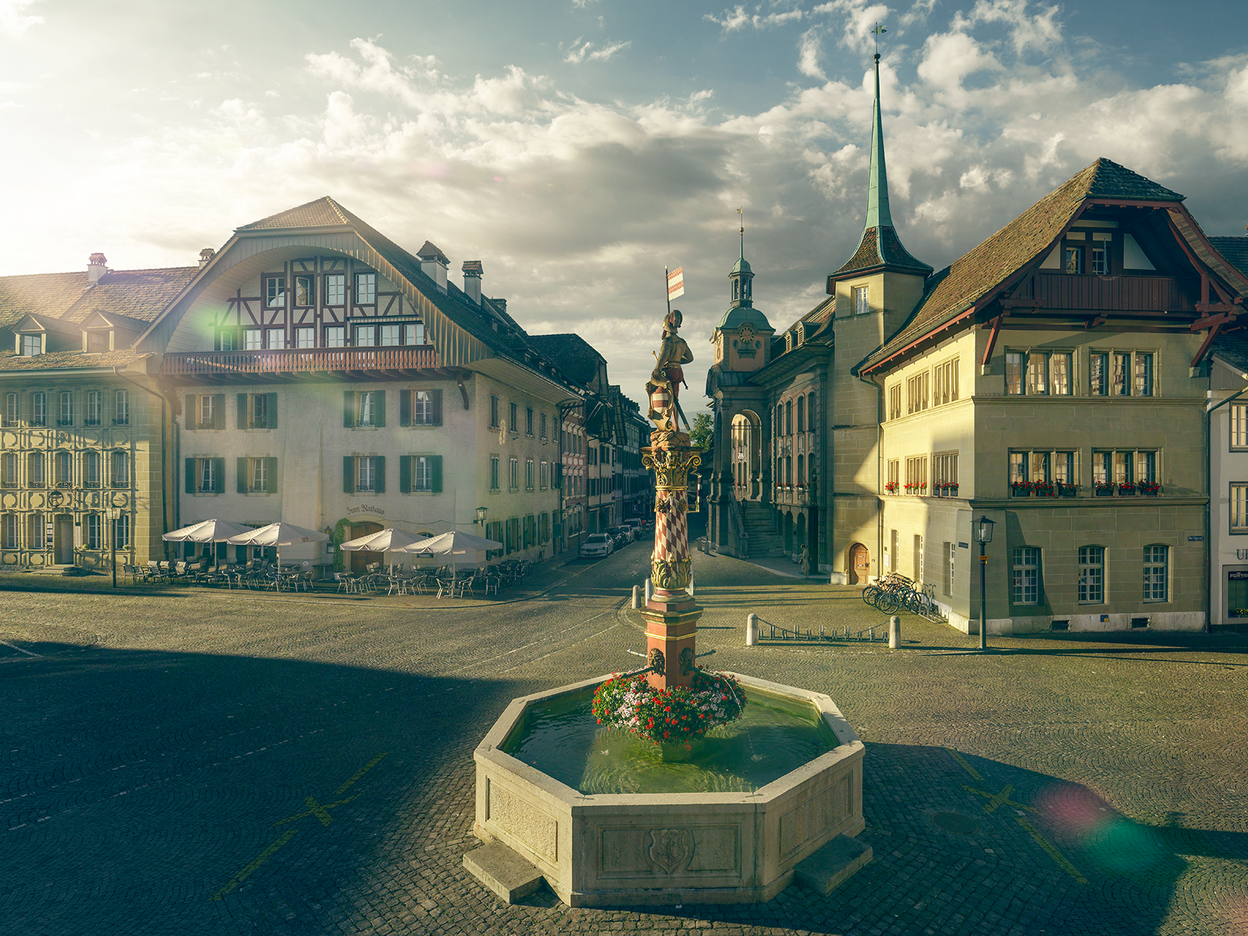 Alter Bernerweg Zofingen-Baden