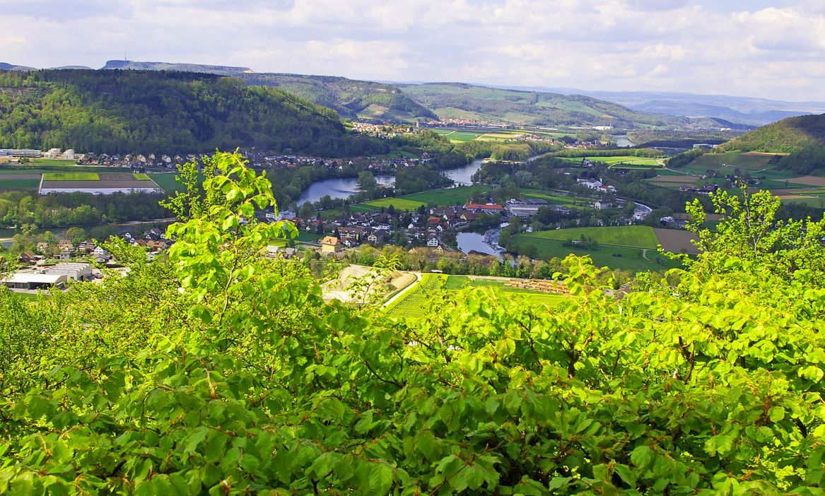 Aussichten zwischen Brugg und Baden