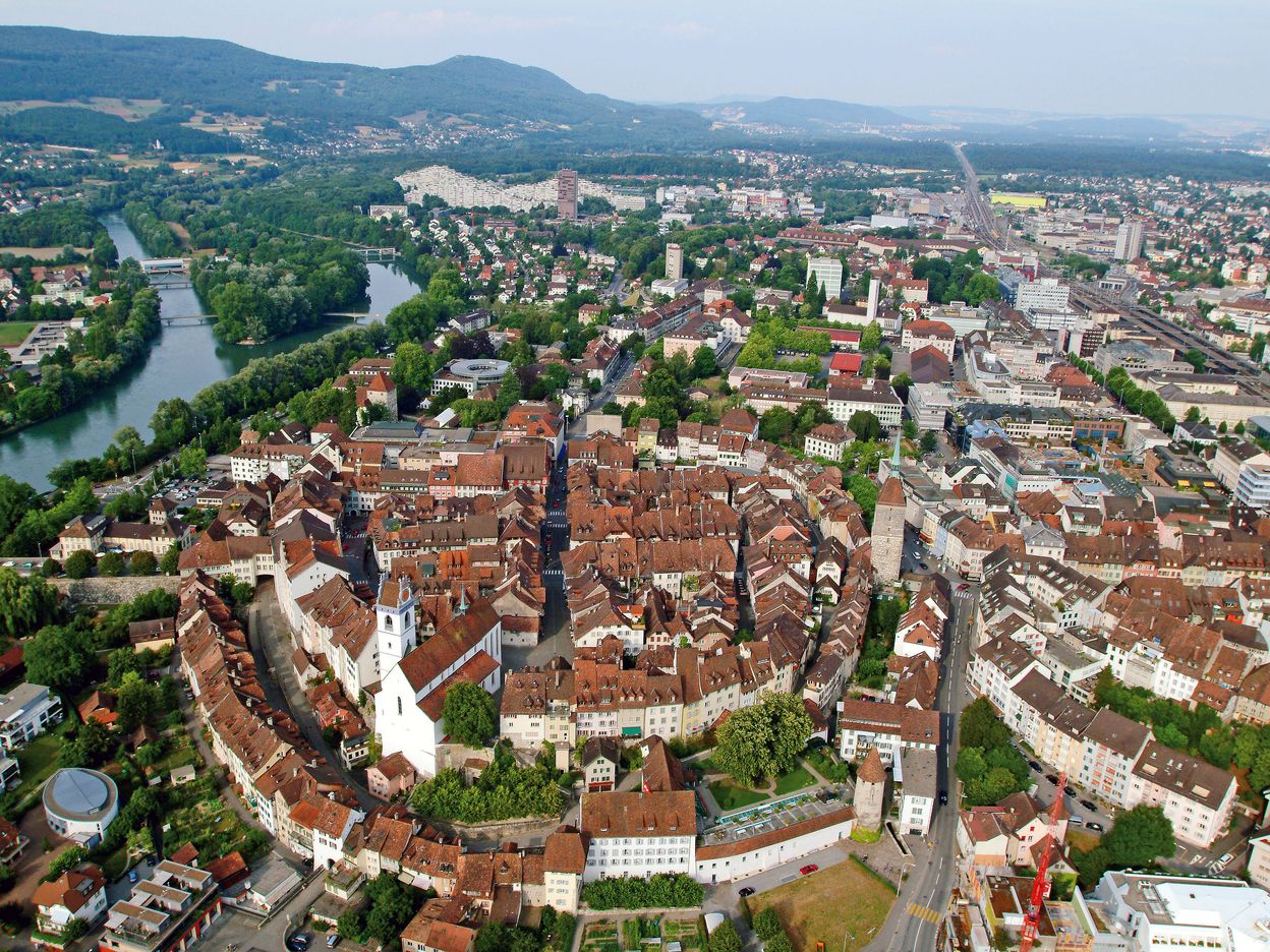 Aare-Route Aarau-Koblenz