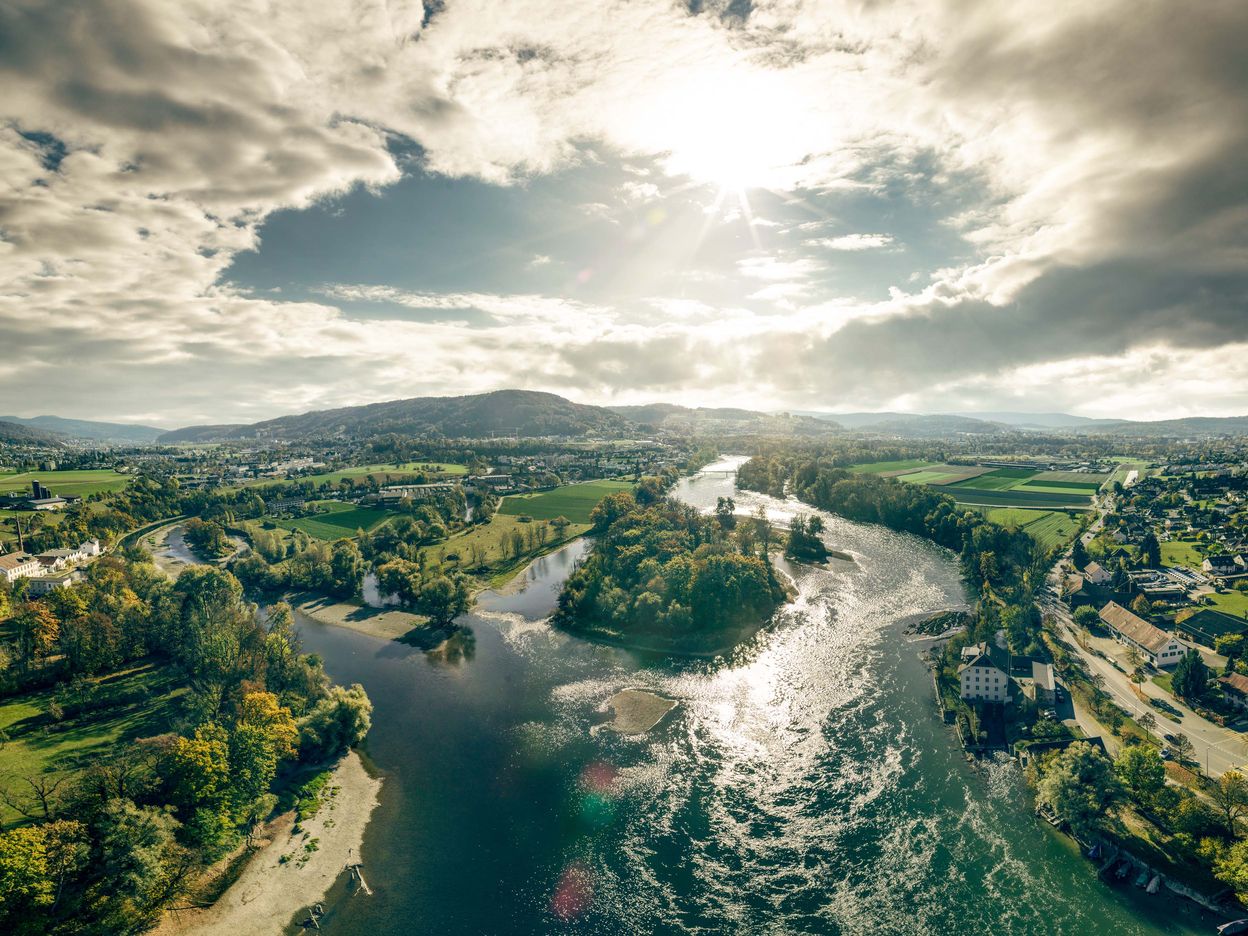 Bootstour auf der Aare