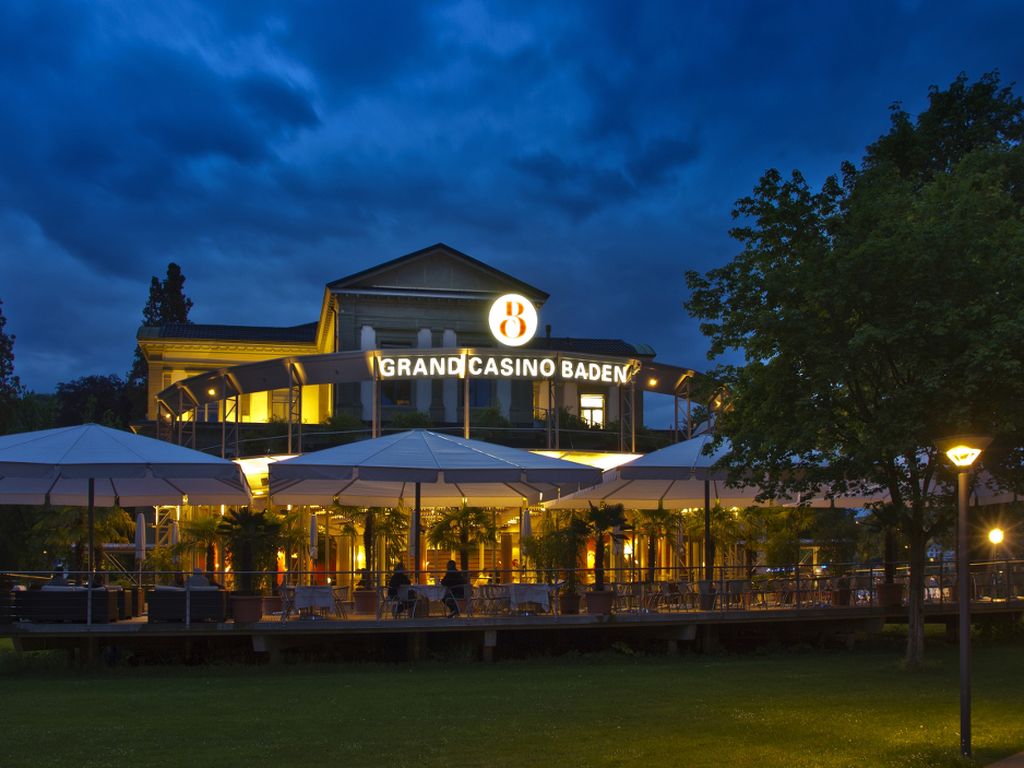 Restaurant Grand Casino Baden