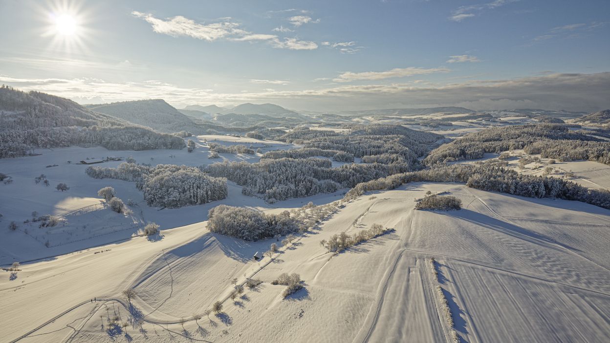 Winterfreuden im Aargau