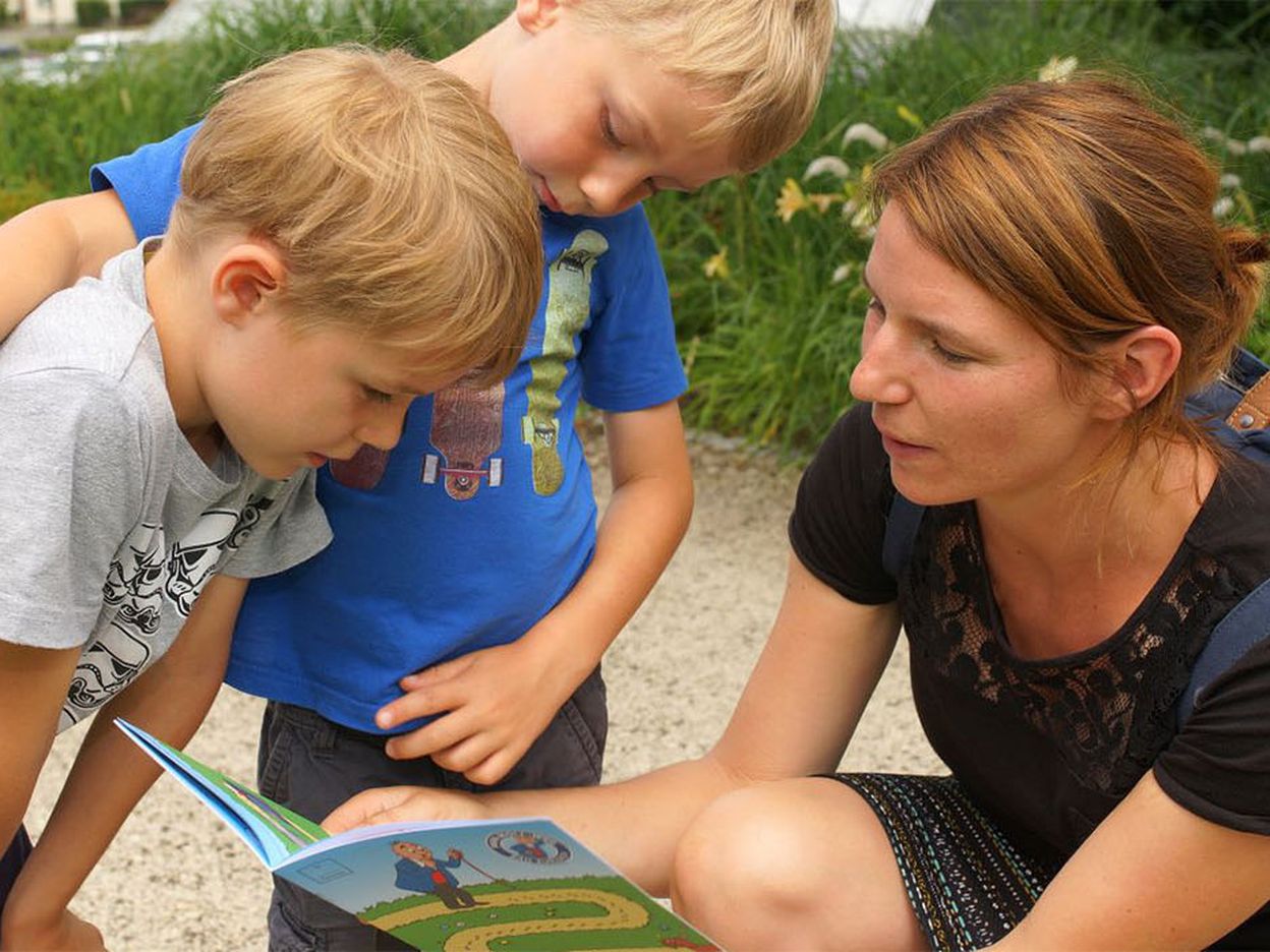 Papa Moll-Weg Bad Zurzach